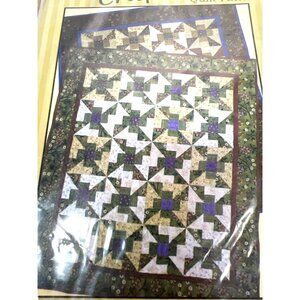 Apple Crisp Lap Quilt Pattern By Pat Sloan & Co. 43" X 51" Designed By Cathie Ul